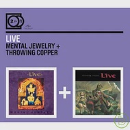 Live / 2 for 1: Mental Jewelry + Throwing Copper (2CD)