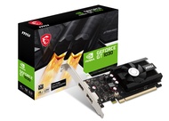 Gaming GeForce GT 1030 4GB GDRR4 64-bit HDCP Support DirectX 12 DP/HDMI Single Fan OC Graphics Card