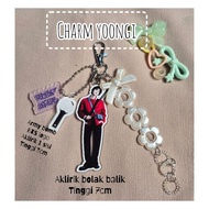 BTS Charm Bag | BTS Keychain