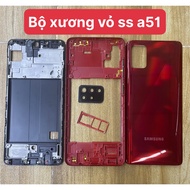 Samsung A51/ Full Skeleton Samsung A51 Phone Case