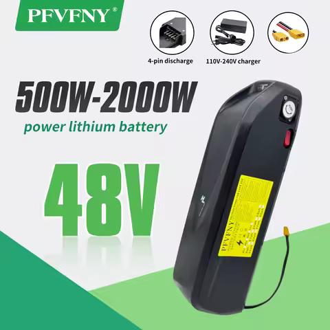" 4-pin, 48V 20-30AH 18650 Hailong battery 35AH BMS long endurance 24-hour transportation air freigh