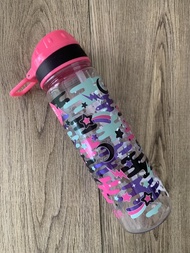 กระติกน้ำ หลอดดูด Smiggle water bottle-Away- แมว