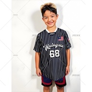 68th Baju Merdeka Budak LelakT-shirt August 31 Malaysia Independence Day Tshirt new Merdeka Dewasa S