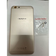 Oppo f1s/a59 gold case/back cover/bone