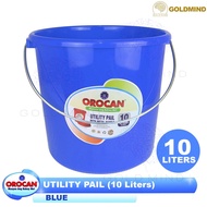 705 Orocan Utility Pail (10 Liters) - Gold Mind