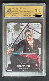 One Piece 25週年紀念卡 羅羅亞·索隆 OP01-001# RPA10  One Piece card 海賊王卡