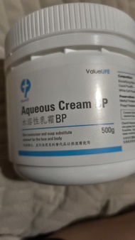 Aqueous cream 500g