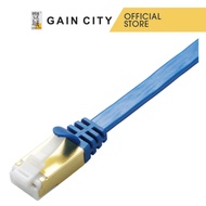 Elecom Cat 7 3.0m Lan Cable - Blue Ld-twsft/bm30