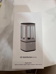 UV disinfection lamp 紫外線消毒燈