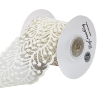 Embroidered Lace Ribbon diy Handmade Ribbon Bow Lace Ribbon Packaging Ribbon