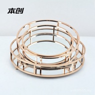 Cake Stand Dessert Tray Coffee Table Cold Meal Fruit Plate Table Iron Dessert Table European Afterno