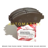 BRAKE PAD RUSH NEW/TERIOS 2017 BRAKE PADS (04465-BZ250)