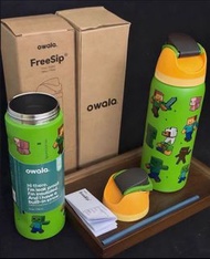 Owala Minecraft bottle