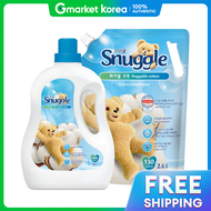 Snuggle | Nước Xả Vải Snuggle Hương Huggable Cotton  2L + Túi Thay Thế 2.6L