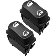 2pcs 5Pin Driver Side Window Lift Switch Fit for Peterbilt 365 367 384 386 387 389, Replace 1609209 