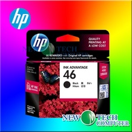 [ORIGINAL] HP 46 BLACK / HP 46 TRI COLOR INK CARTRIDGE NEW TECH
