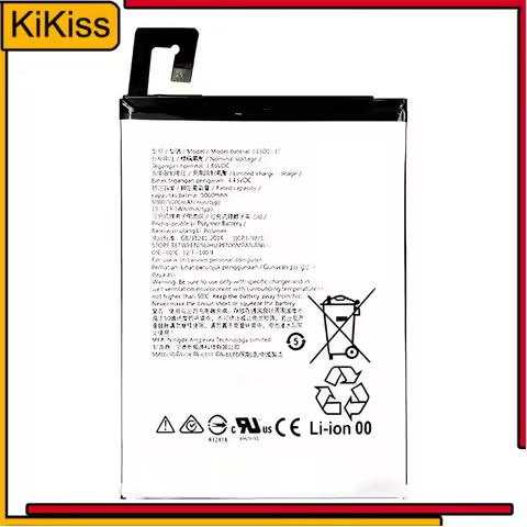 L19D1P31 5000mAh Battery for lenovo Tab M8 TB-8505F/M/N/I