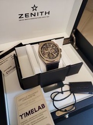 Zenith Defy El Primero full set