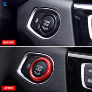 NOBELJIAOO 1PC Car Engine Start Button Replace Cover Stop Switch Decor Fit for BMW Series 1 Series 2