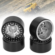 RC Wheel Rim Hub  Beadlock 2.2 Inch 4 Pcs for SCX10