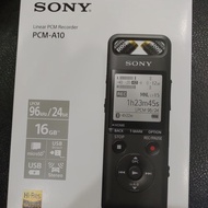 SONY PCM-A10 VOICE RECORDER