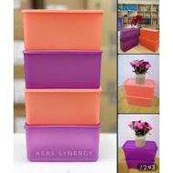 Tupperware Big box O’ Freshness (4pcs) 3.1L