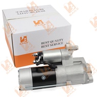 4D33 Starter Motor For Mitsubishi 24V 9T 4.5KW Engine