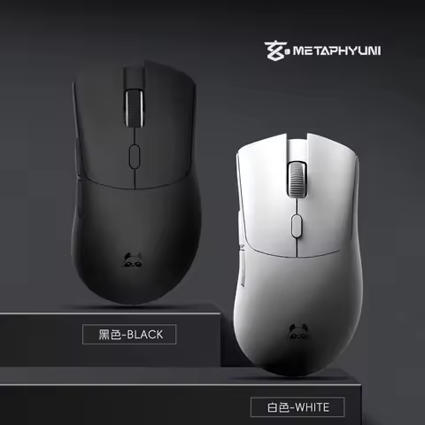 Metaphyuni Metapanda P1 Wireless Mouse P1 Pro Max Paw3395L Ow Latency Lightweight E-Sports Gaming Mo