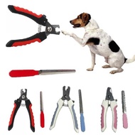 Pet Nail Clipper Set File