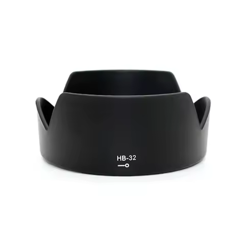 1 Pcs Lens Hood For Nikon HB-32 DX AF-S 18-70mm 18-105mm 18-135mm 18-140mm ED Bayonet Camera Hoods A