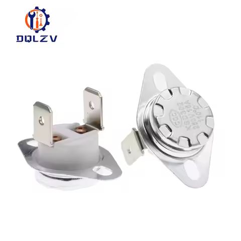 KSD302 16A 250V 40-300 degree Ceramic KSD301 Normally Closed Temperature Switch Thermostat 85C 95C 1