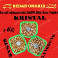 Jagung kristal KRISTAL Kering Pakan Merpati Dara Murah 1kg