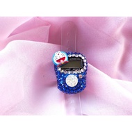 Swarovski digital prayer beads - doraemon