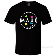 Top Choices Trendy Spot goods Maui And Sons 5 Black T Shirts Men Plus Size Classic Sportwear FatherS