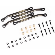 RC Crawlers Truck Upgrade Parts for FMS FCX24M Discovery/Range Rover/ D110: Brass Lower Chassis Link