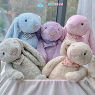 [40cm Rabbit Bear] Gift Gift Soft Plush Rabbit Embroidered Baby Name On Request, jellycat Rabbit Embroidered Name