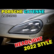 Porsche Cayenne 957 2007-2010 High-Quality 2022 Style Matrix LED Headlight Upgrade Kit
