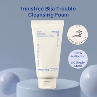 *SG Stock* Innisfree Bija Trouble Cleansing Foam 150g