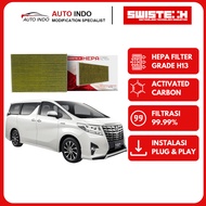 Swistech ST04 Car AC Cabin Filter For Toyota Alphard AGH30 Ori