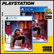 PS5 / PS4 WWE 2K25 [English]