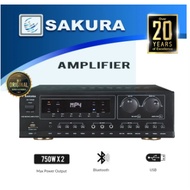 Original Sakura Av-739 Digital Karaoke Mixing Amplifier