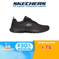 Skechers Women Sport Flex Appeal 4.0 Shoes - 149303-BBK