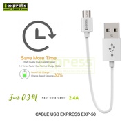 Android IOS TYPE-C Charger Cable Usb Express Exp-50 cable