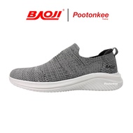 BAOJI บาโอจิ รุ่น BJM 680 รองเท้าผ้าใบ รองเท้าอีซี่ออนผู้ชาย