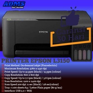 PRINTER EPSON L3150 ( Wifi,Print, Copt Scan ) RESMI