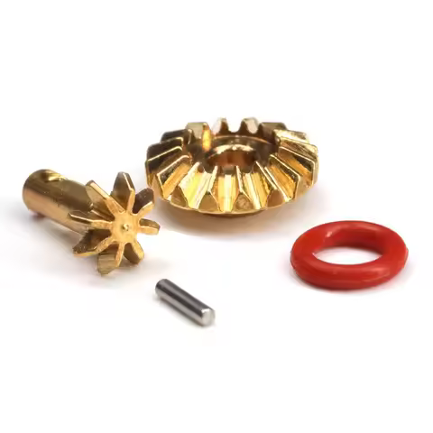 Orlando Hunter Model Car Van OH32V01 Light Truck Parts Transfer Case Gear TA600-5 , Copper Bevel Gea