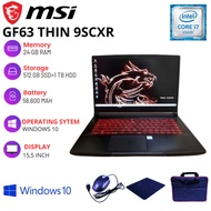 LAPTOP GAMING MSI/ASUS ROG/ LENOVO LEGION LAPTOP SECOND BERGARANSI