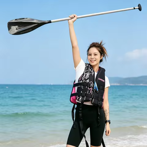 Life Vest for Adults child Kayak KiteSurf Jet Ski Life Jacket Motorboats Raft Swim Drifting Boat Wak