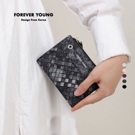 Forever Young Women Jeans Material Purse | Forever Young Dompet Wanita Wallet Perempuan