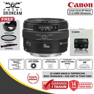 Canon EF 50mm f1.4 USM Ultrasonic Motorcycle Lens / Canon EF 50 mm f/1.4 USM Lens